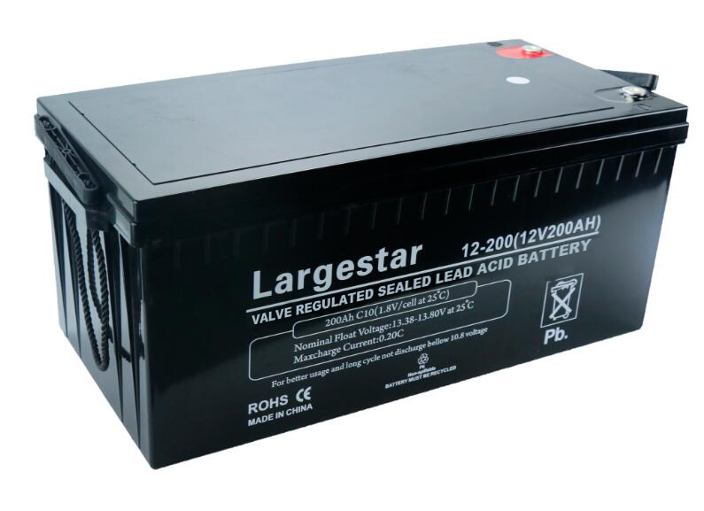 Gel Battery 12V 200ah Solar Battery Gel Battery