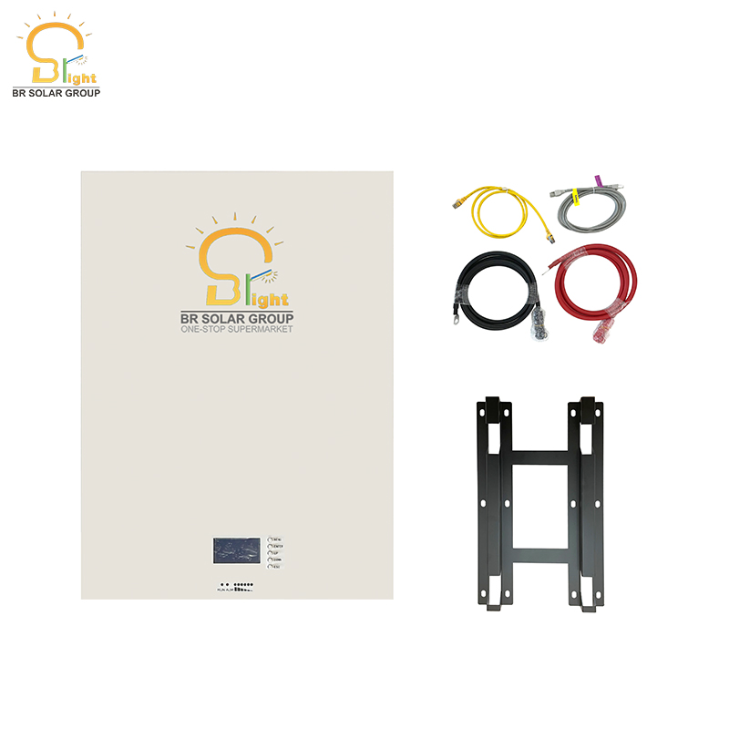 48V 5kwh/10kwh 100ah 200ah Powerwall Solar Lithium LiFePO4 Li Ion/LiFePO4 /Lipo/Lto/LiFePO Phosphate Storage Battery for Solar Home Energy System