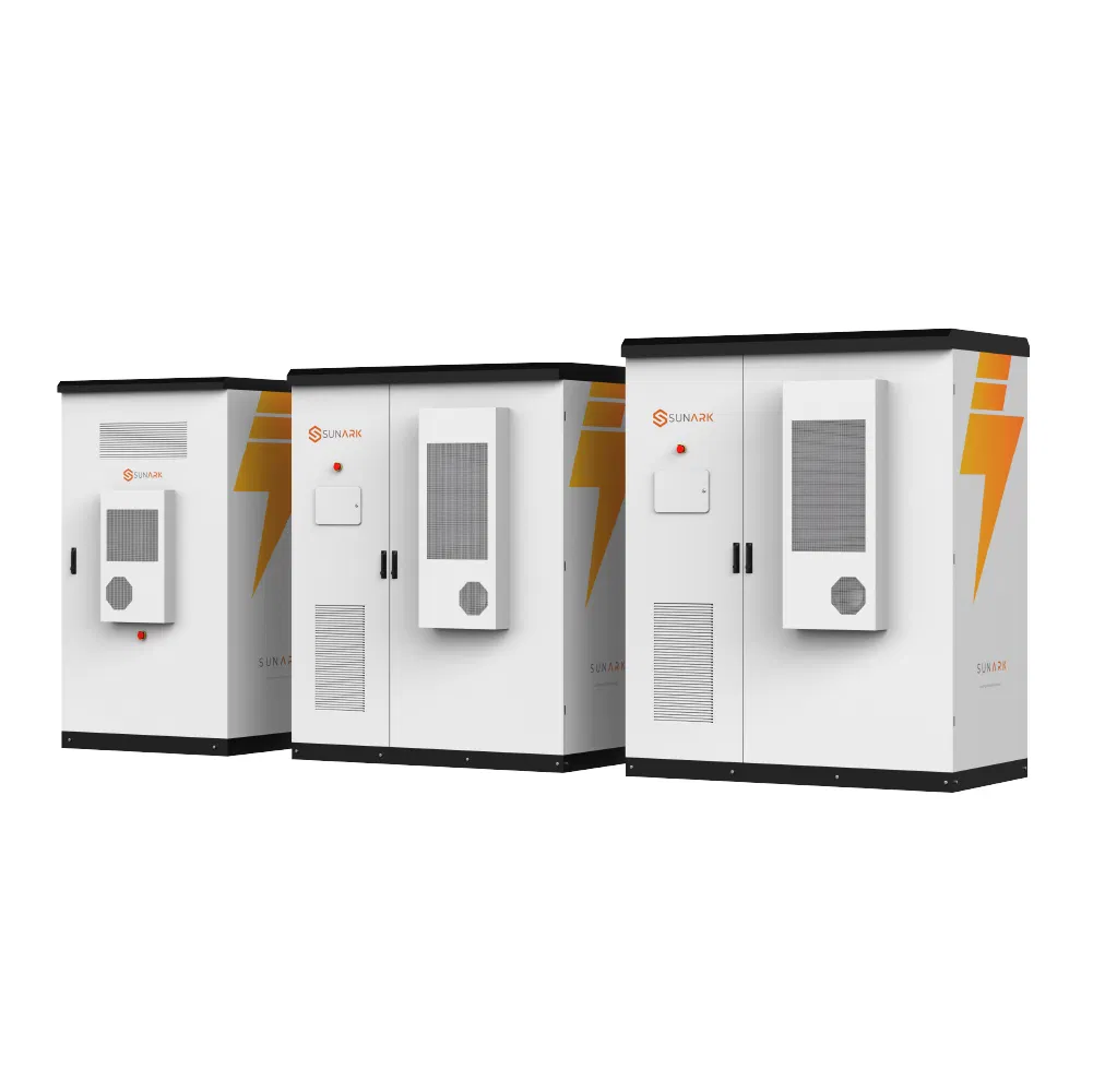 Sunark EU Warehouse Ess Outdoor Solar Battery 50kwh 70kwh 90kwh Commercial Energy Storage System Cabinet Battery