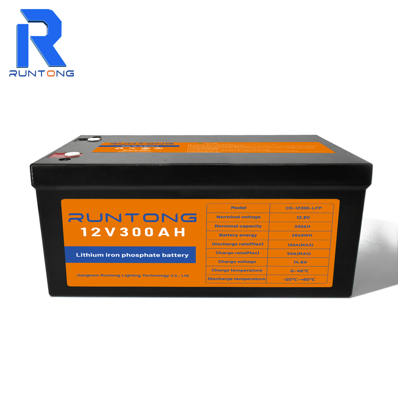 Lithium Ion Lfp Batteries Pack Energy Storage Inverter 300Ah 100Ah 200Ah 12V Lifepo4 Rechargeable Ion Solar Lithium Battery