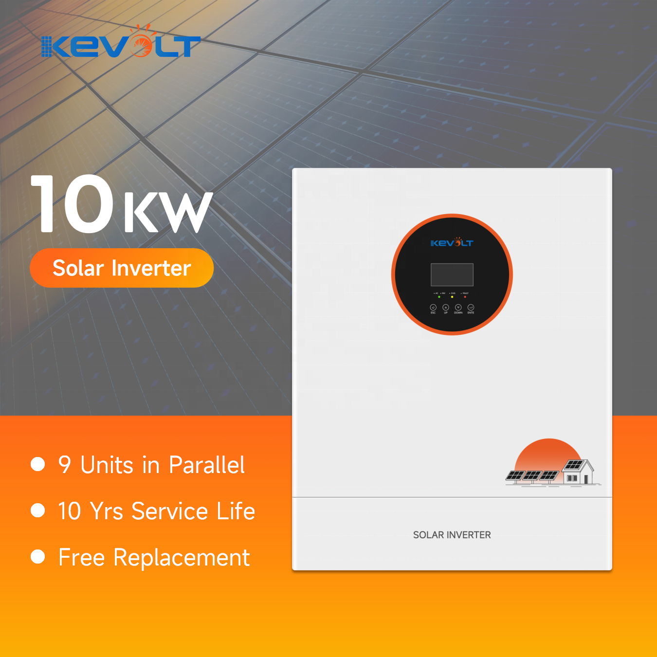 Solar Panels With Battery And Inverter Complete Solar Power Packages 10kW To 30kW Energy Storage System For Home