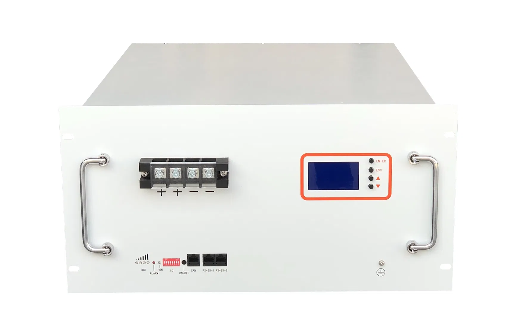 Yangde 48V 200ah*2 Hybrid Solar System Rack-Mounted Lithium Iron Phosphate Battery