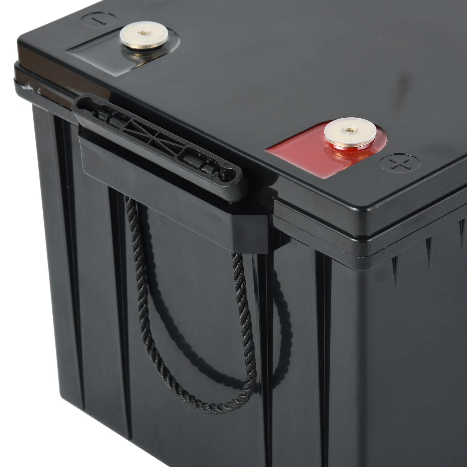 Deep Cycle Rechargeable 12/12.8V 24V 25.6V 48V 51.2V 50/100ah 150ah 200ah 2.5kwh 5kwh Lead-Acid Battery Alternative ABS Plastic Solar Energy Storage BMS LiFePO4