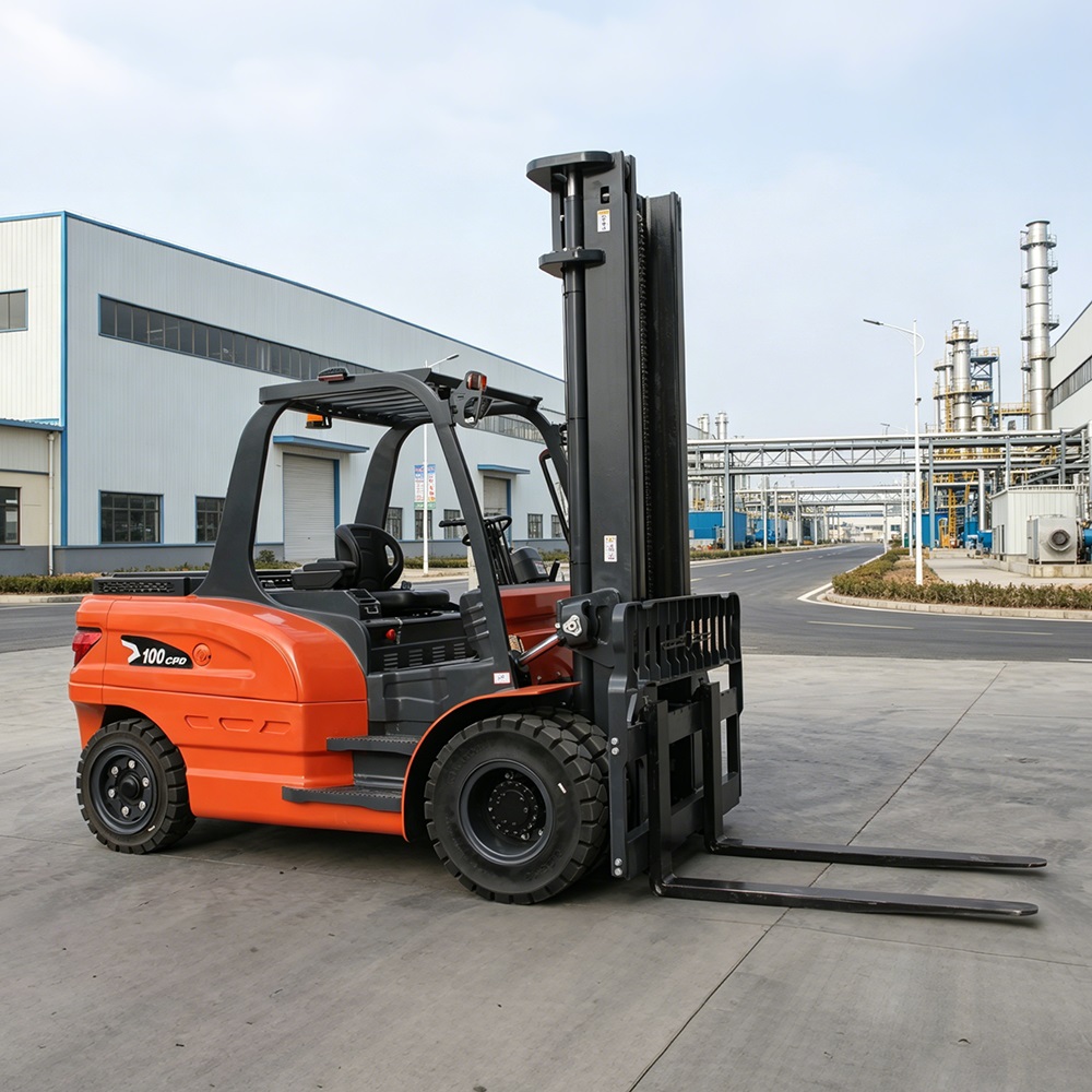 SKY 3 Ton 4 Ton Electric Forklift With Long Life Lithium Battery Pack