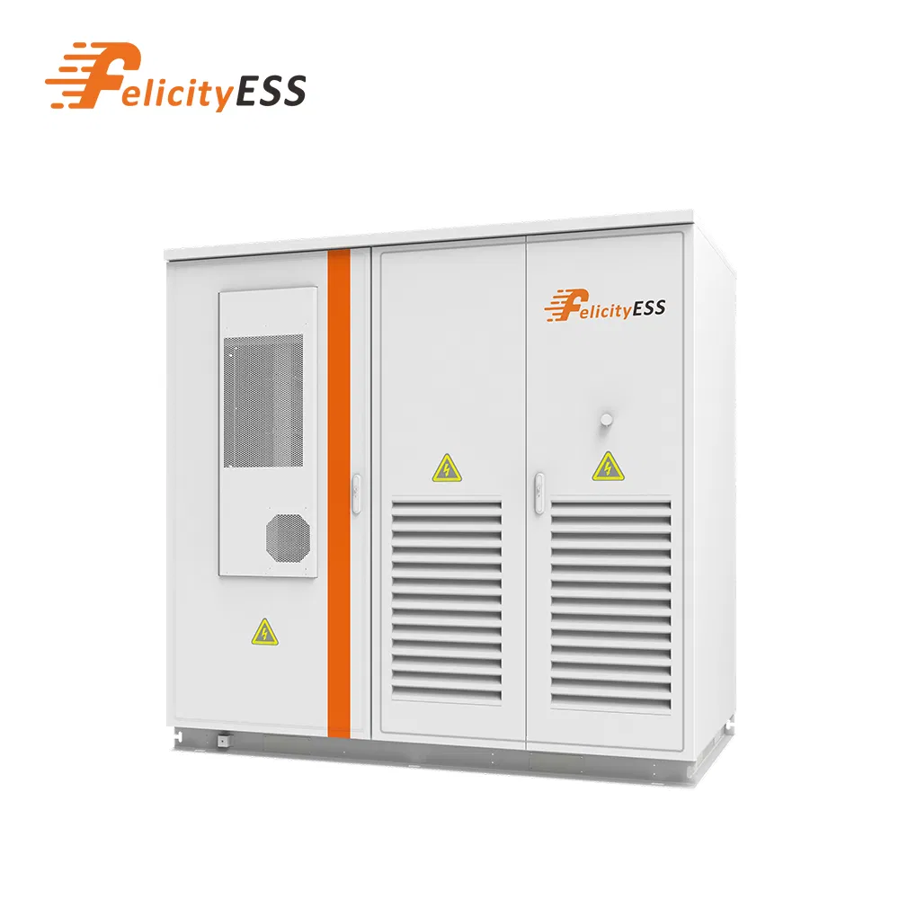 Felicityess 215kwh Ess Industrial and Commercial Energy Storage High Voltage 100kw Solar Energy Storage Battery Cabinet