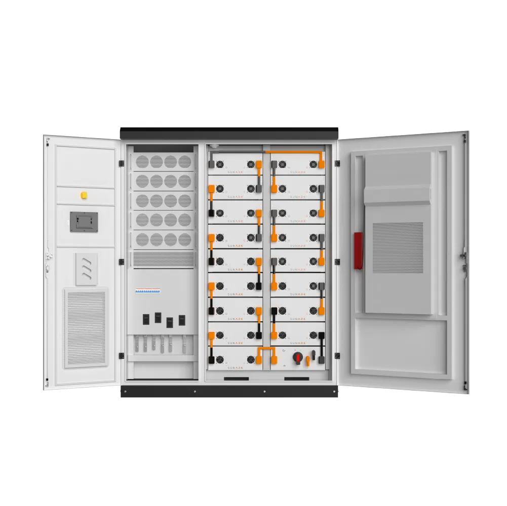 Sunark Industrial Commercial Ess Outdoor Solar Battery 50kwh 75kwh 100kwh Energy Storage Battery Container for Solar