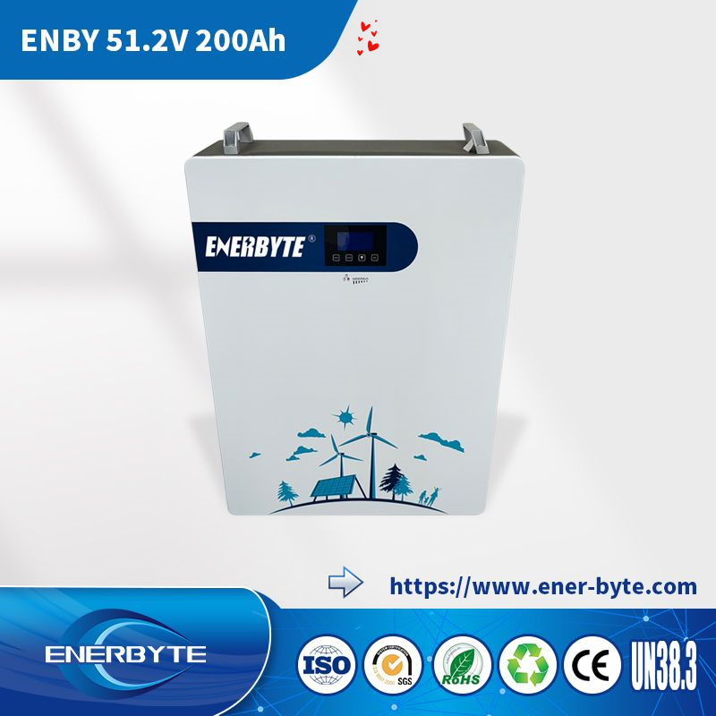 48V200ah 51.2V LiFePO4 Power Wall Storage Battery for Home Solar System