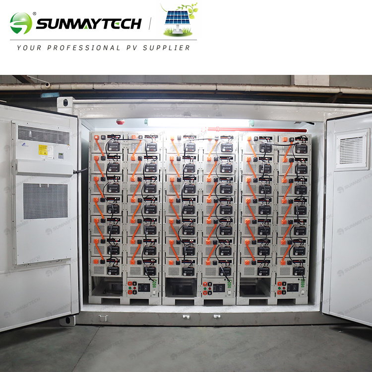 Complete 30kw 50kw 100kw Farm Solar Power Module PCS 100kwh 200kwh LiFePO4 Battery Pack Container Industrial with BMS