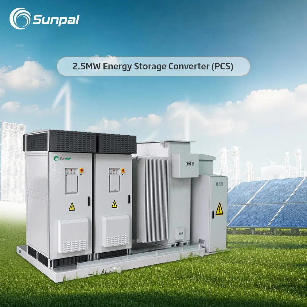 Sunpal Solar Lifepo4 Industrial Lithium Battery Storage 5mW 4.5mWh 3mW 2 mW Container Solar Energy System Battery