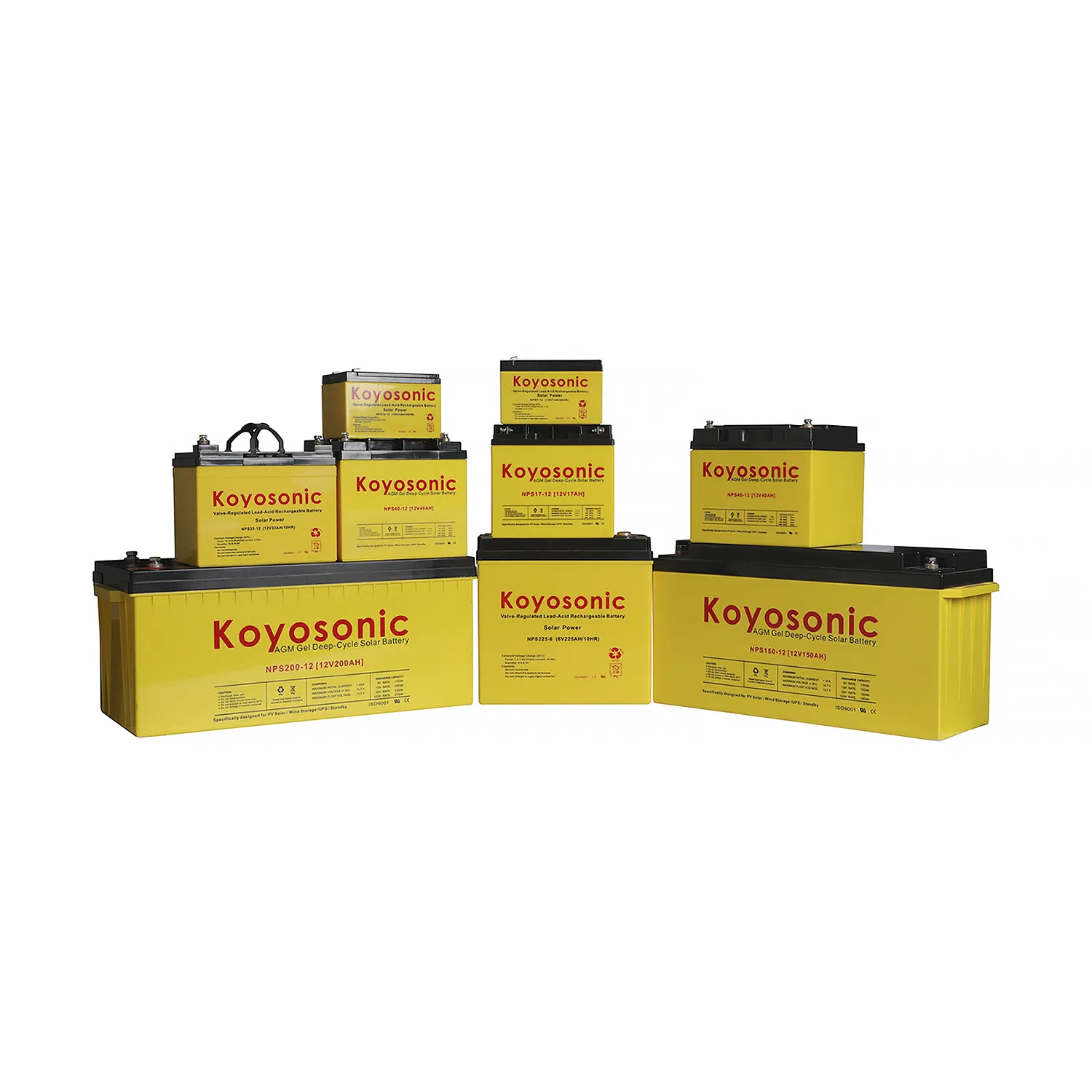 Long 25 Years Battery Life Solar Battery 12V 200ah Deep Cycle Gel for Solar Panels with Best Quality Rechargeable