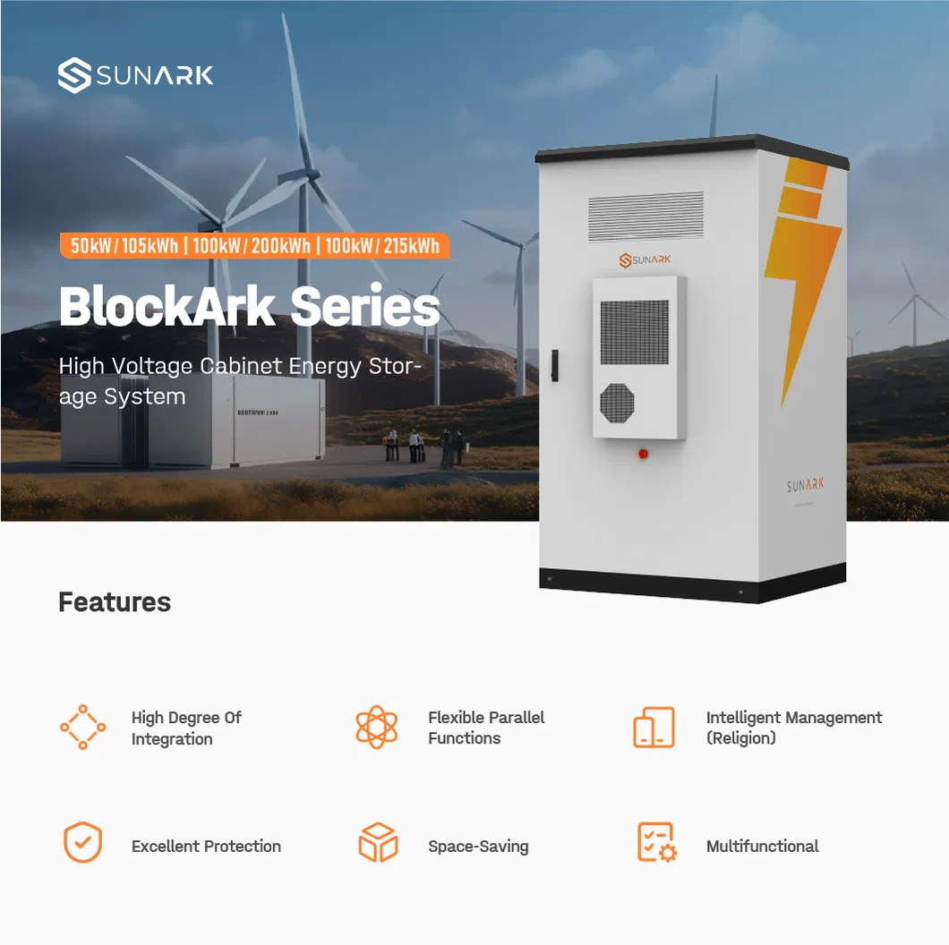 Commercial Energy Storage System Cabinet