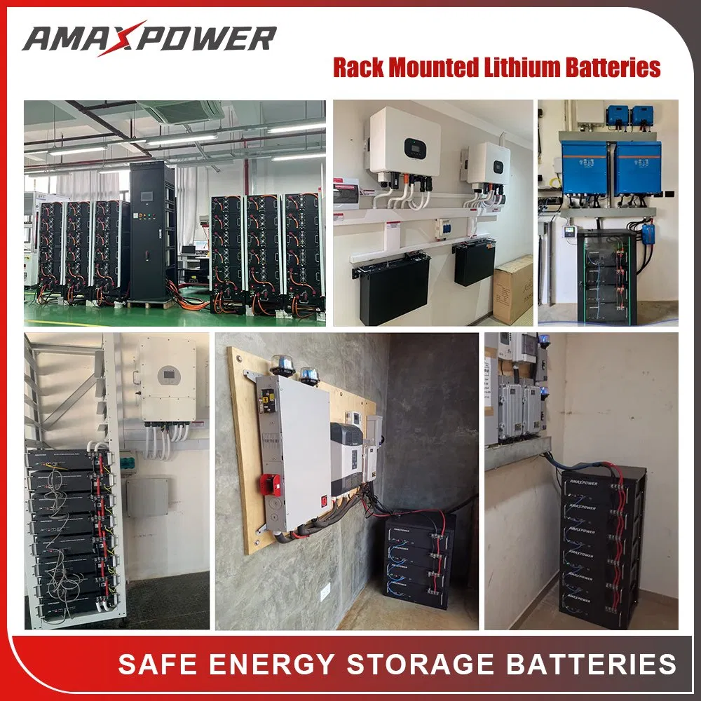 Home 5kw 10kw 20kw Hybrid off Grid on Grid Solar Power Supply System LiFePO4 Lithium Battery Smart Energy Storage System