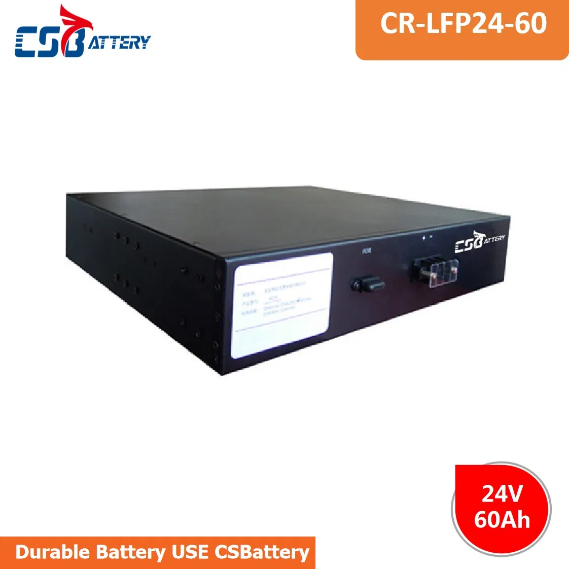 Csbattery 51.2V LiFePO4 Battery 100ah 200ah 300ah Lithium-Ion Storage/Hybrid/Solar/Energy/System Battery