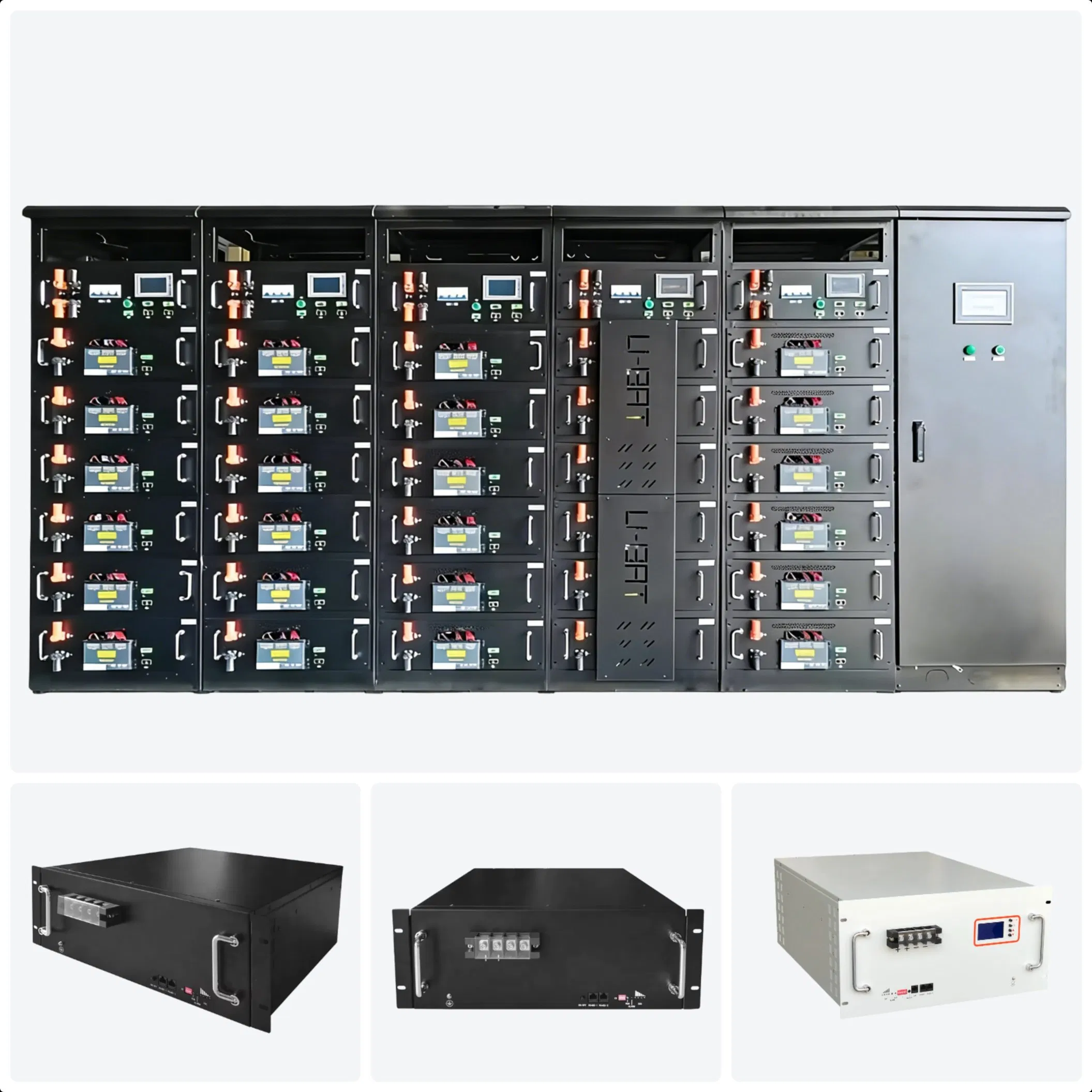 Commercial Solar Storage Battery for Factory Solar Energy Storage System