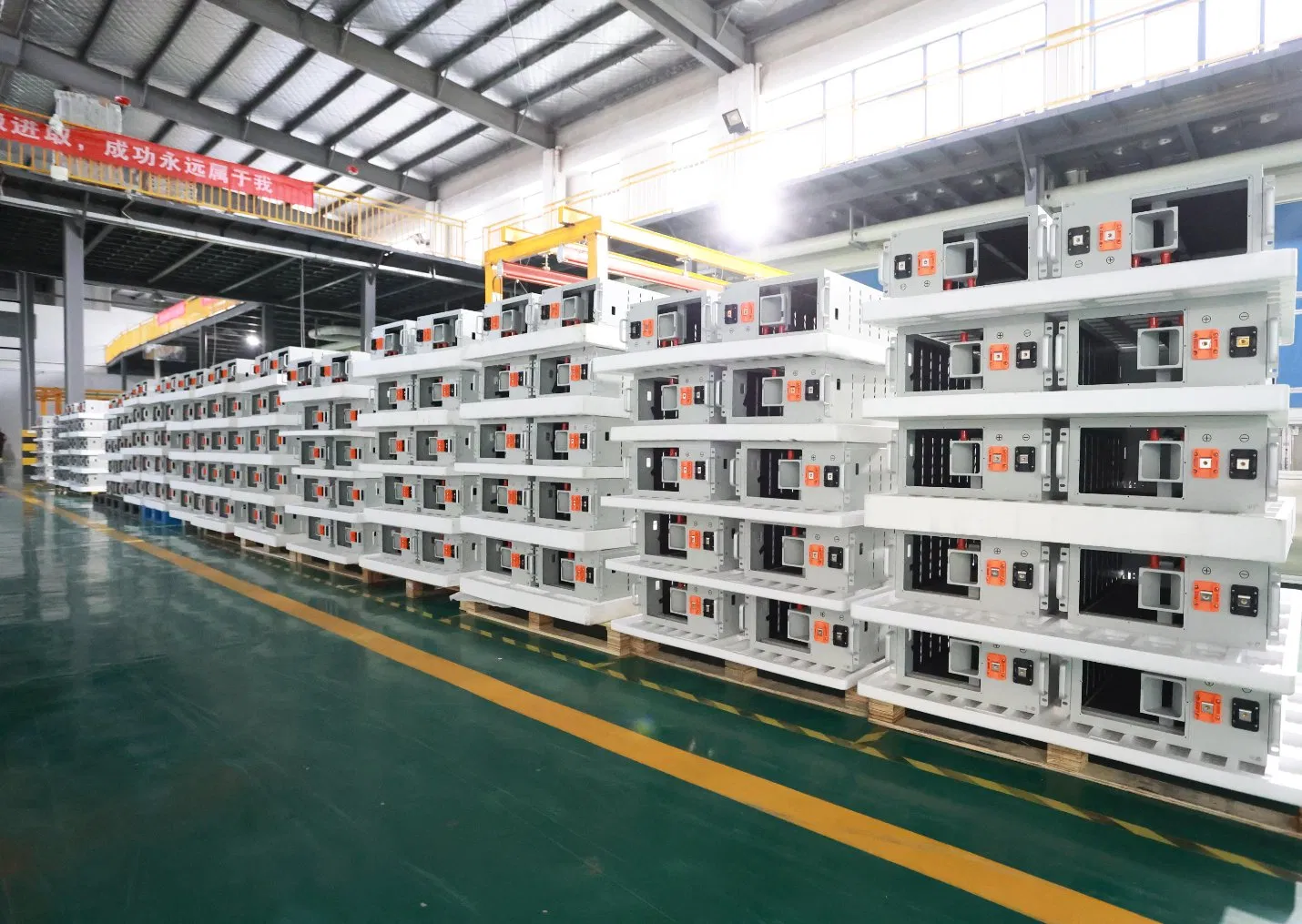 Yangde 48V 200ah*2 Hybrid Solar System Rack-Mounted Lithium Iron Phosphate Battery