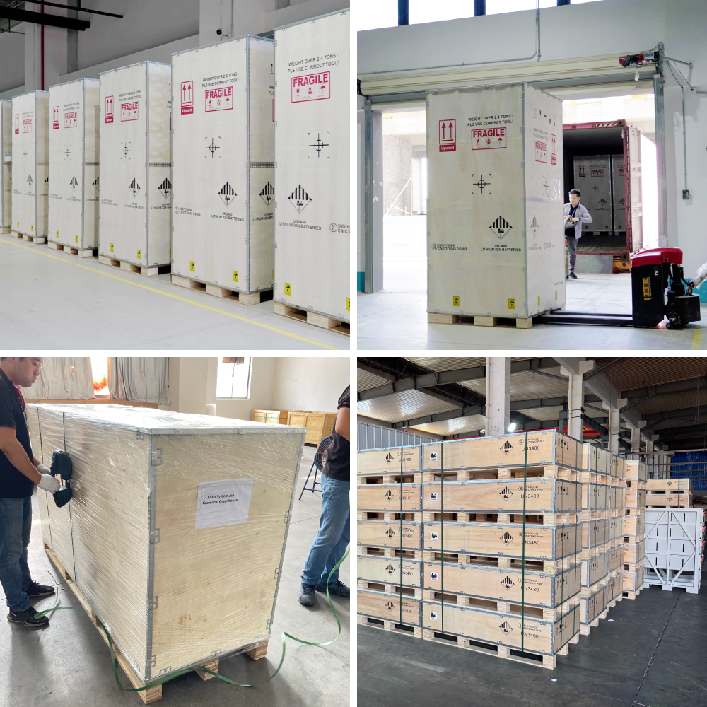 Sunark Deep Cycle Solar Lithium Batteries Pack 48V 51.2V 10kWh 15kWh 20kWh 30kWh After-sales Support Lithium Ion Solar Battery