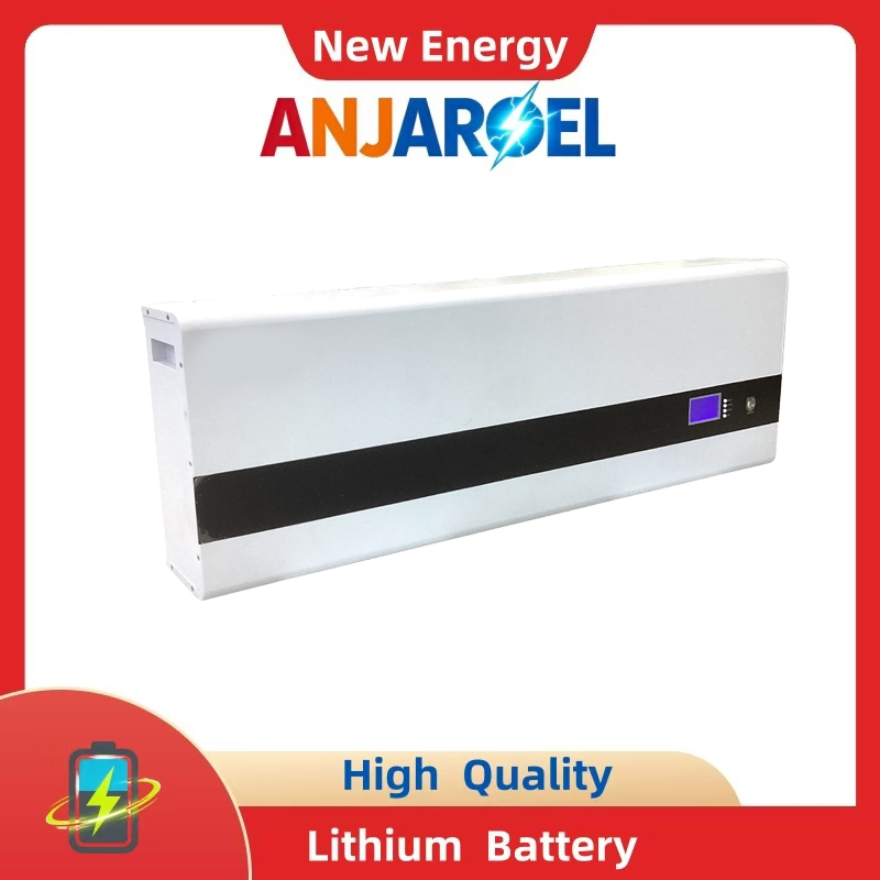51.2V 138ah 7kwh Customizable 48V 150ah 200ah 5kwh 10kwh Wall Mounted Solar Power LFP Battery Energy Storage Lithium Ion Battery