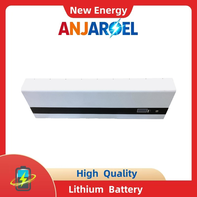 51.2V 138ah 7kwh Customizable 48V 150ah 200ah 5kwh 10kwh Wall Mounted Solar Power LFP Battery Energy Storage Lithium Ion Battery