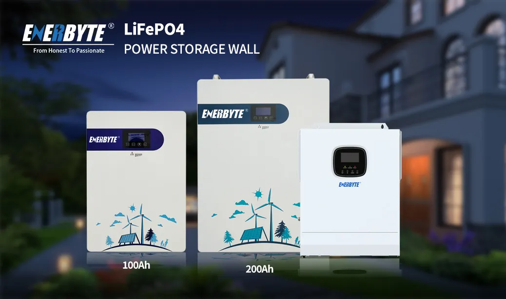 LiFePO4 Power Wall Storage Battery