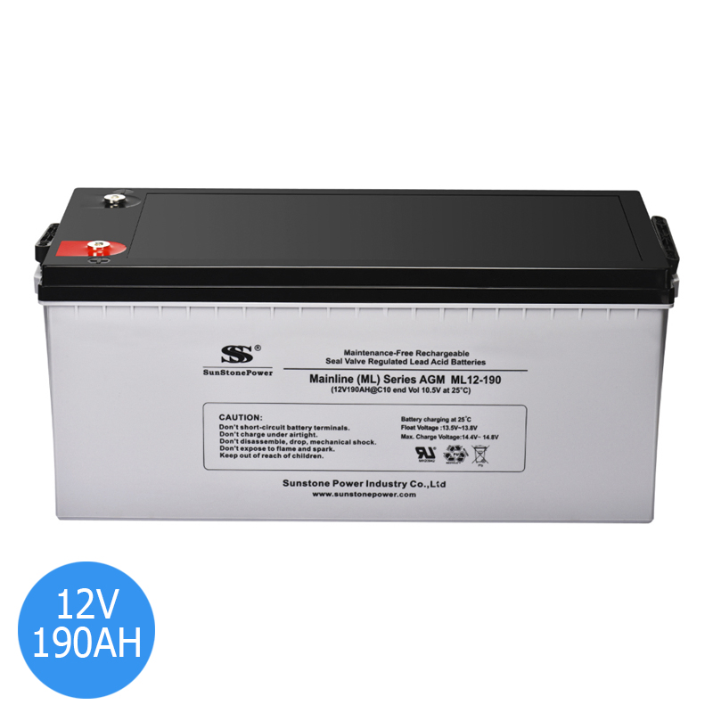 10 Years Long Life Solar Battery 12V 140ah VRLA AGM Battery Deep Cycle Rechargeable Maintenance Free
