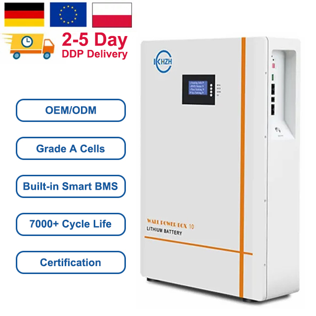 Best Selling Powerwall 10kwh Batteries 51.2v 200ah 280ah 100ah Wall Mounted Home 48v 5kwh Solar Energy Storage Lifepo4 Battery