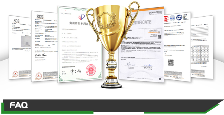 Certifications Display