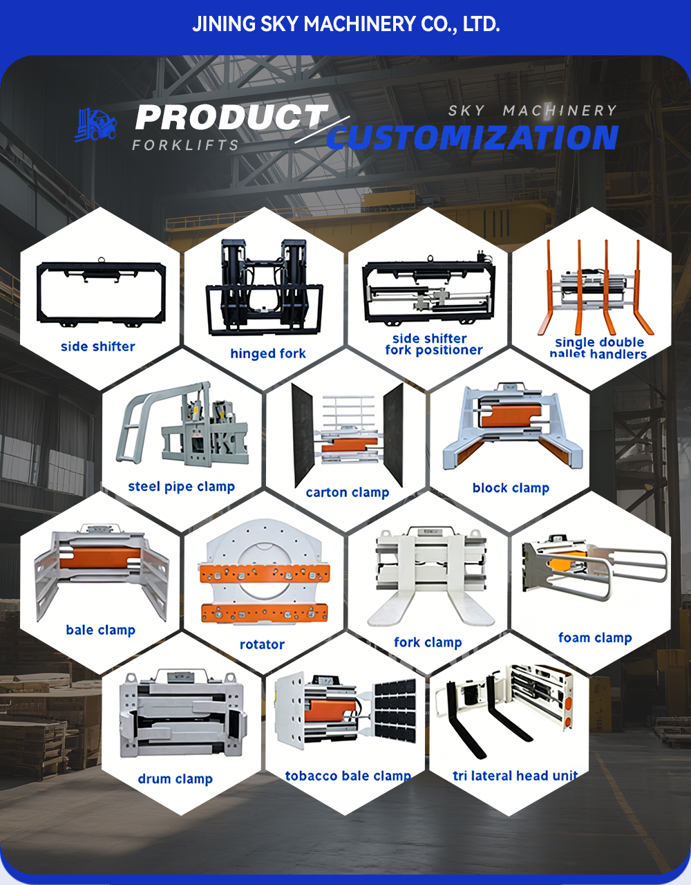 Forklift Options