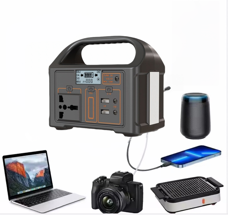 Factory Price 100w 150W Built-in BMS Lifepo4 Solar Power Station For Phones Computers RV Camping Solar Energy Charging CE FCC