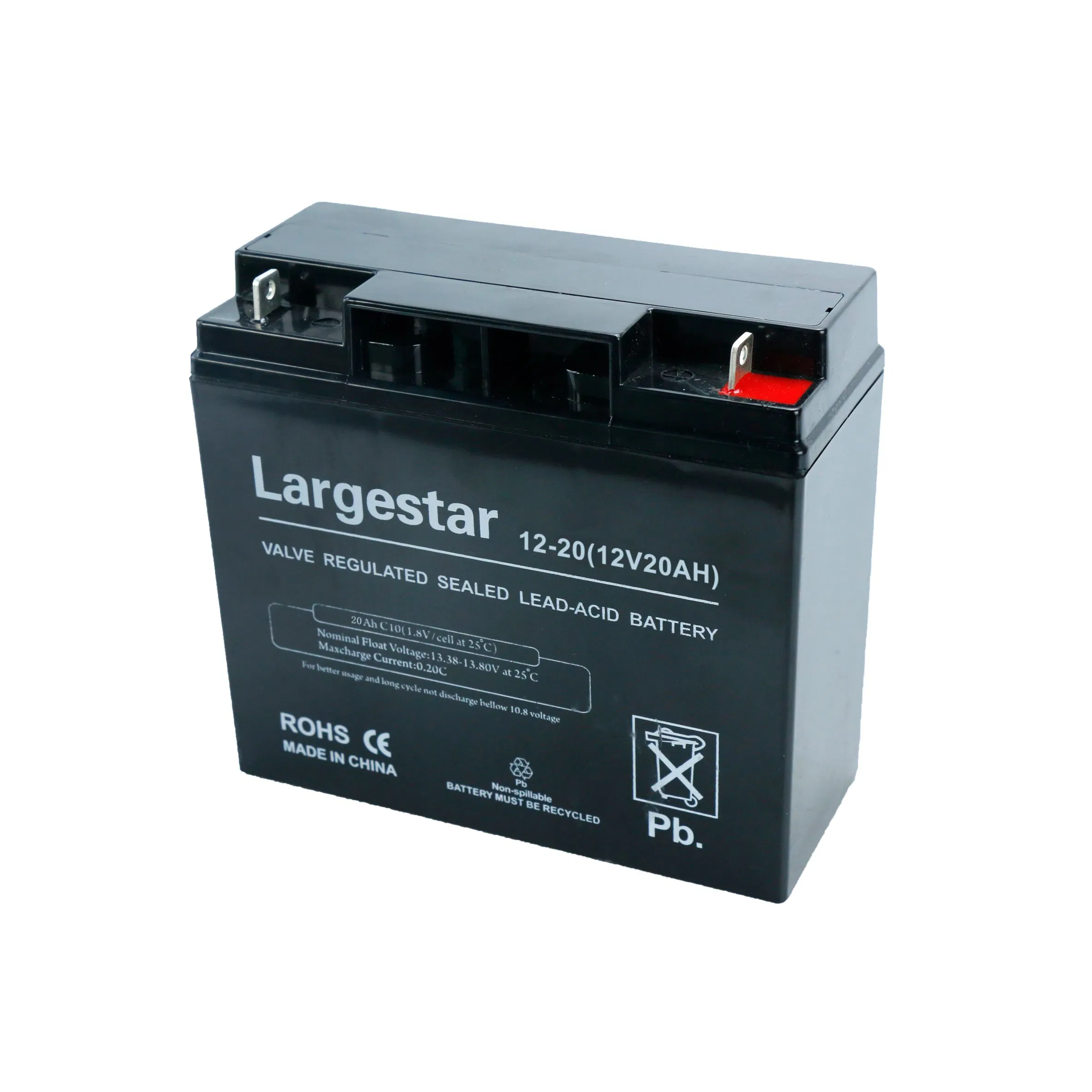 High-Capacity 12V AGM Gel Solar Battery for off-Grid Living
