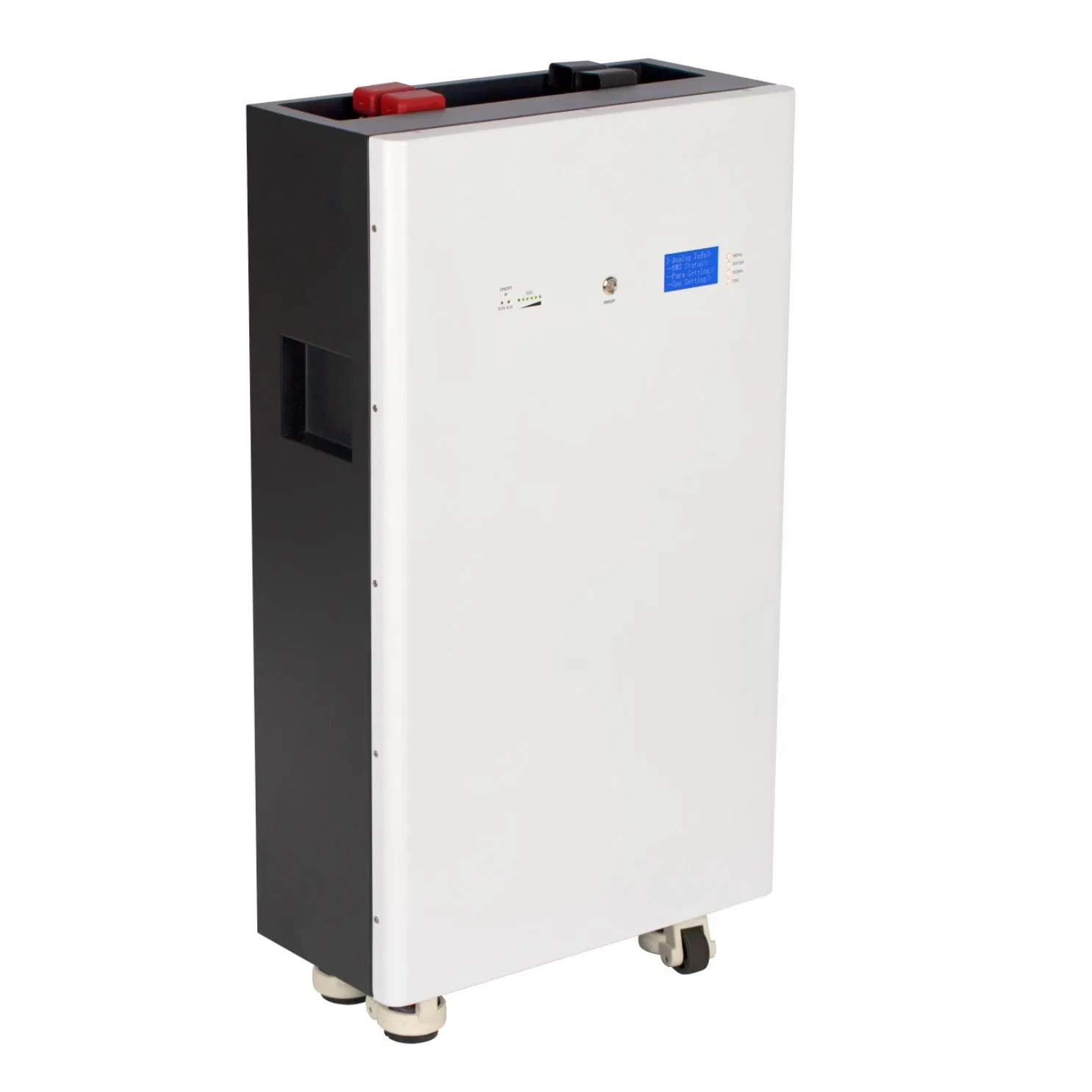 WENREY Lithium Energy Storage 48V 200ah Power Wall Photovoltaic Energy Portable Solar Storage 10kwh 5kwh LiFePO4 Battery
