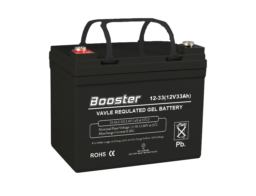 High-Capacity 12V AGM Gel Solar Battery for off-Grid Living