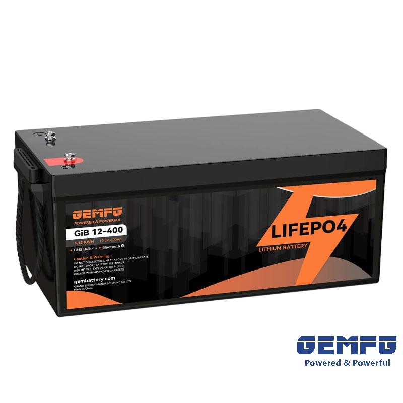 5years Warranty 6000 Cycle Long Life 12V/24V/48V 50ah/100ah/200ah/400ah LiFePO4 Lithium Ion Rechargeable Batteries for Solar/UPS/Telecom/Power Battery