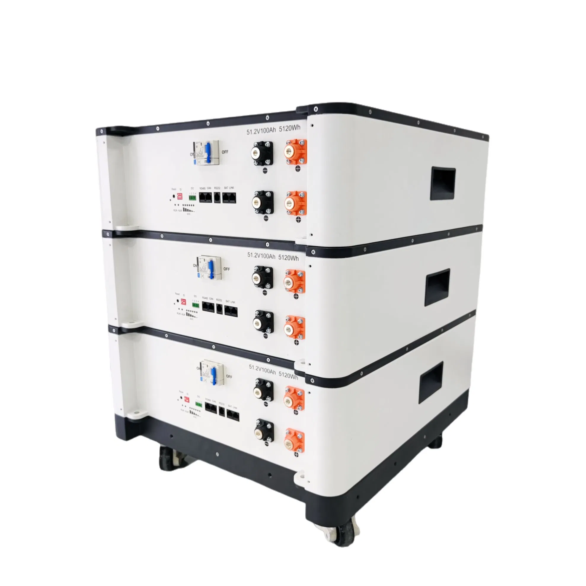 Factory Direct 48V 51.2V 100ah LiFePO4 Solar Battery 5kwh10kwh Home Energy Storage, 10-Year Lifespan