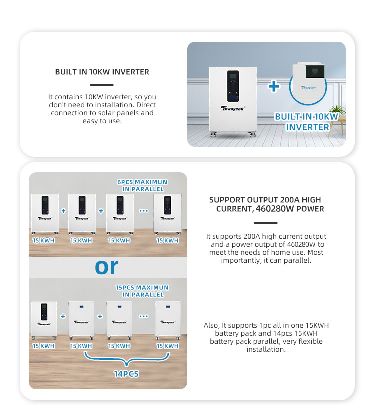 16kw+10kw Single-phase 3-phase 51.2v 314Ah 628Ah Lithium 15kwh 20kwh 30kwh Battery Mobile Solar Energy Storage System All in One