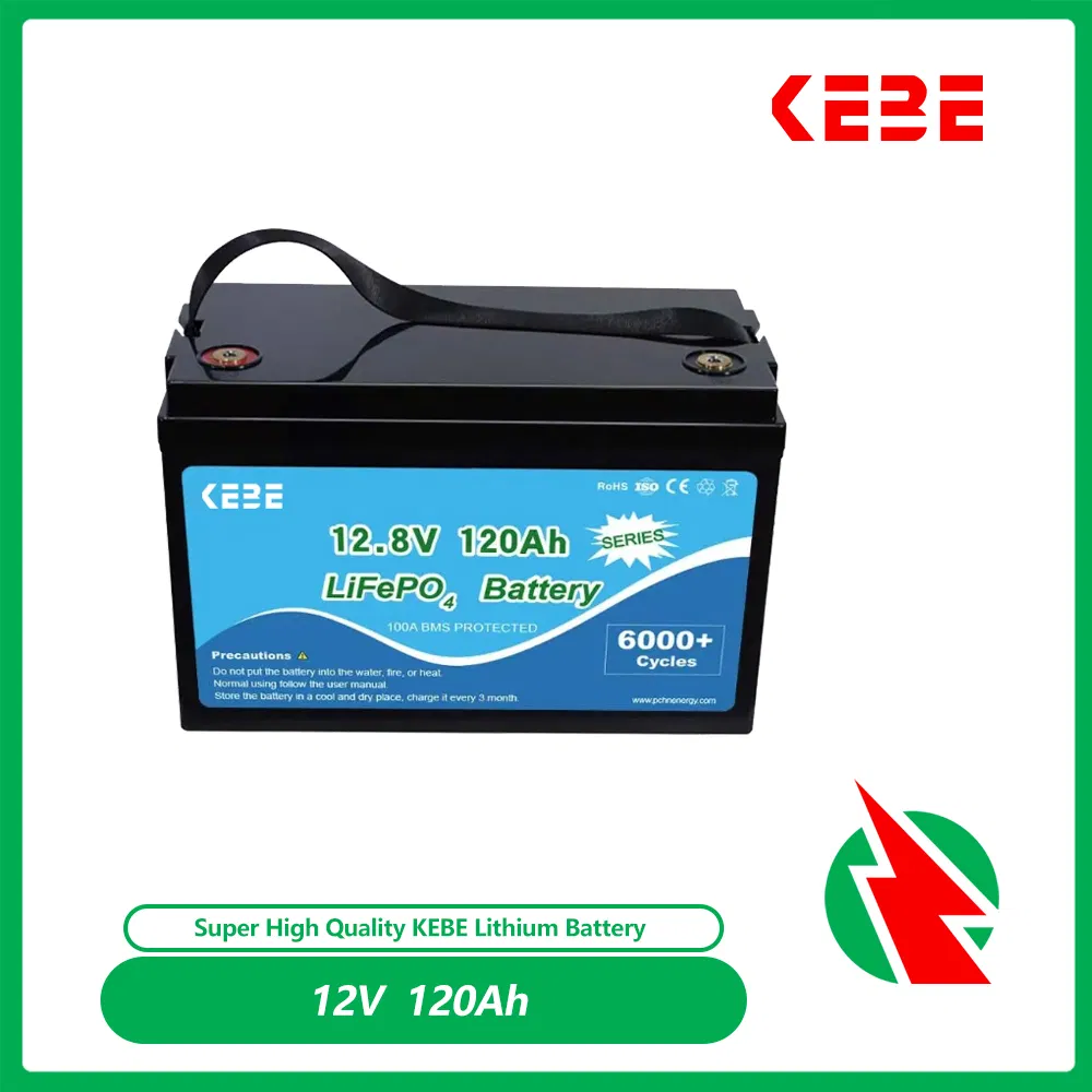 5years Warranty 8000 Cycle Long Life 12V/24V/48V 50ah/100ah/200ah/400ah LiFePO4 Lithium Ion Rechargeable Batteries for Solar/UPS/Telecom/Power Battery