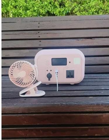 Multi-Function Power Station Rechargeable Backup Power LiFePO4 Battery Emergency Solar Generator 600W Portable Power Station