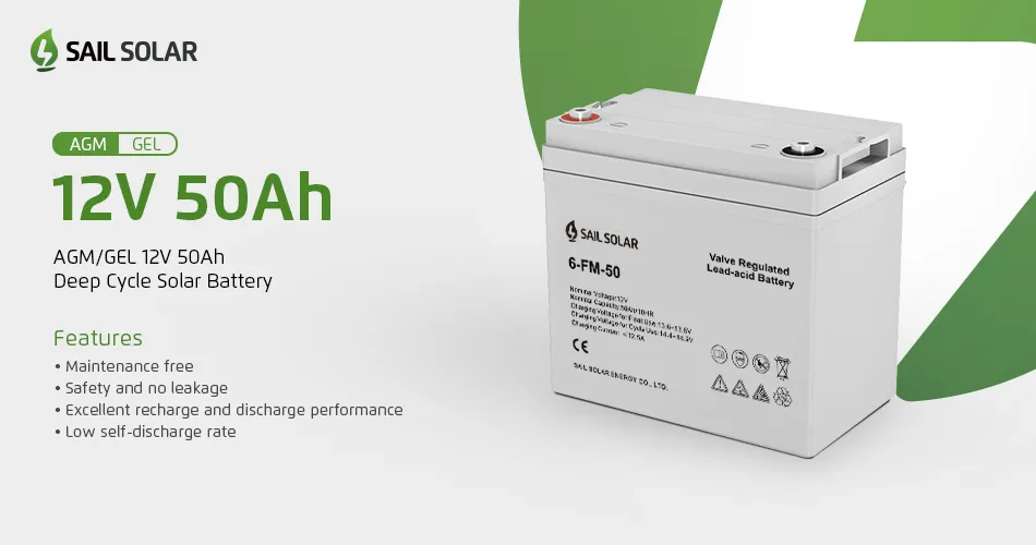 Long Life AGM Battery