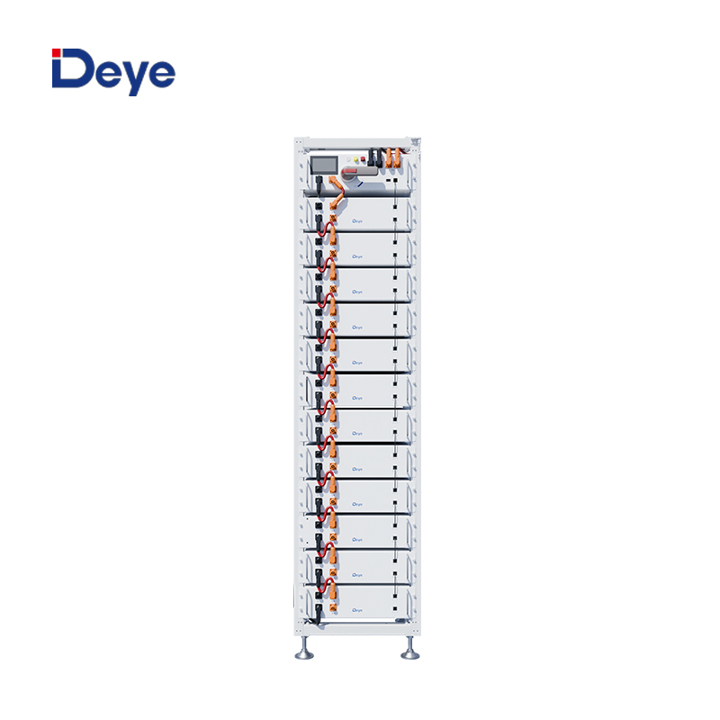 Deye ESS BOS-G Pro Lithium Solar Power Lifepo4 Storage Battery 100Ah Backup Bank With 10 Years Warranty