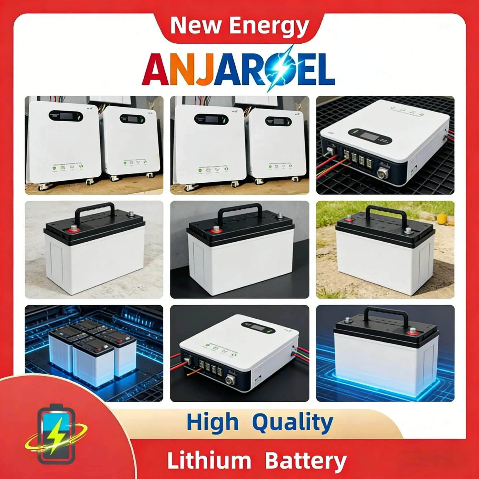 Energy Storage Battery 51.2V 300ah Commercial Solar Battery, LiFePO4 Storage for Retail &amp; Warehouse