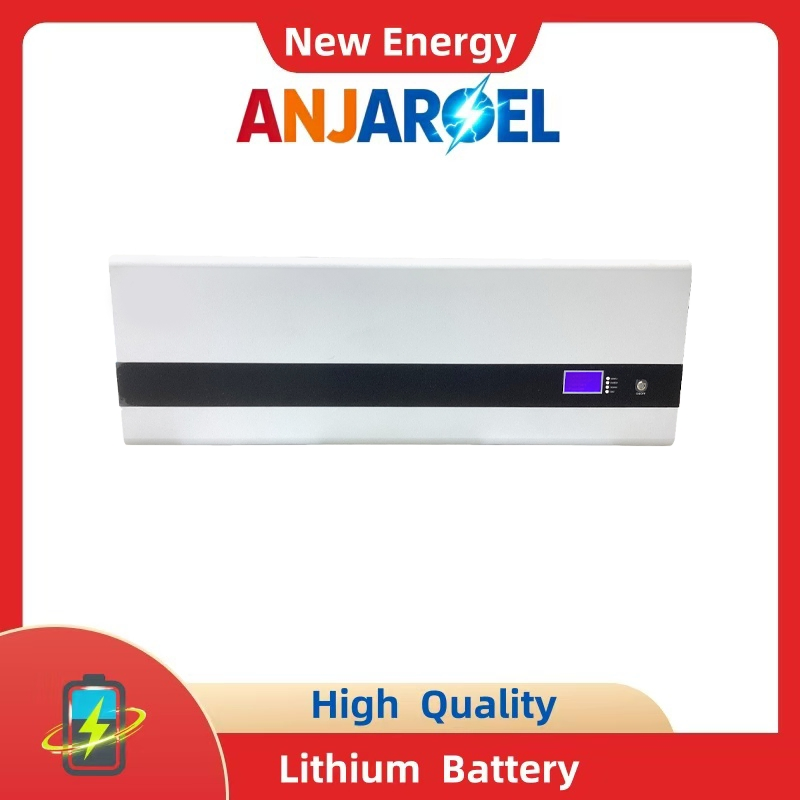 51.2V 138ah 7kwh Customizable 48V 150ah 200ah 5kwh 10kwh Wall Mounted Solar Power LFP Battery Energy Storage Lithium Ion Battery