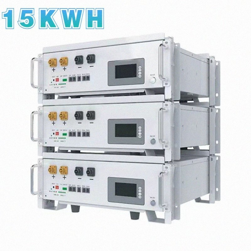 Long Life Solar Inverter Rack with 6000 Cycle Lithium Battery