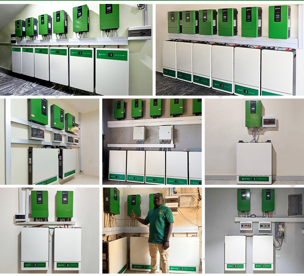 Solar System Home Power Factory Wholesale Home Energy Storage Systems Generator 5kw 10kw 50kw Complete Home Solar Energy System