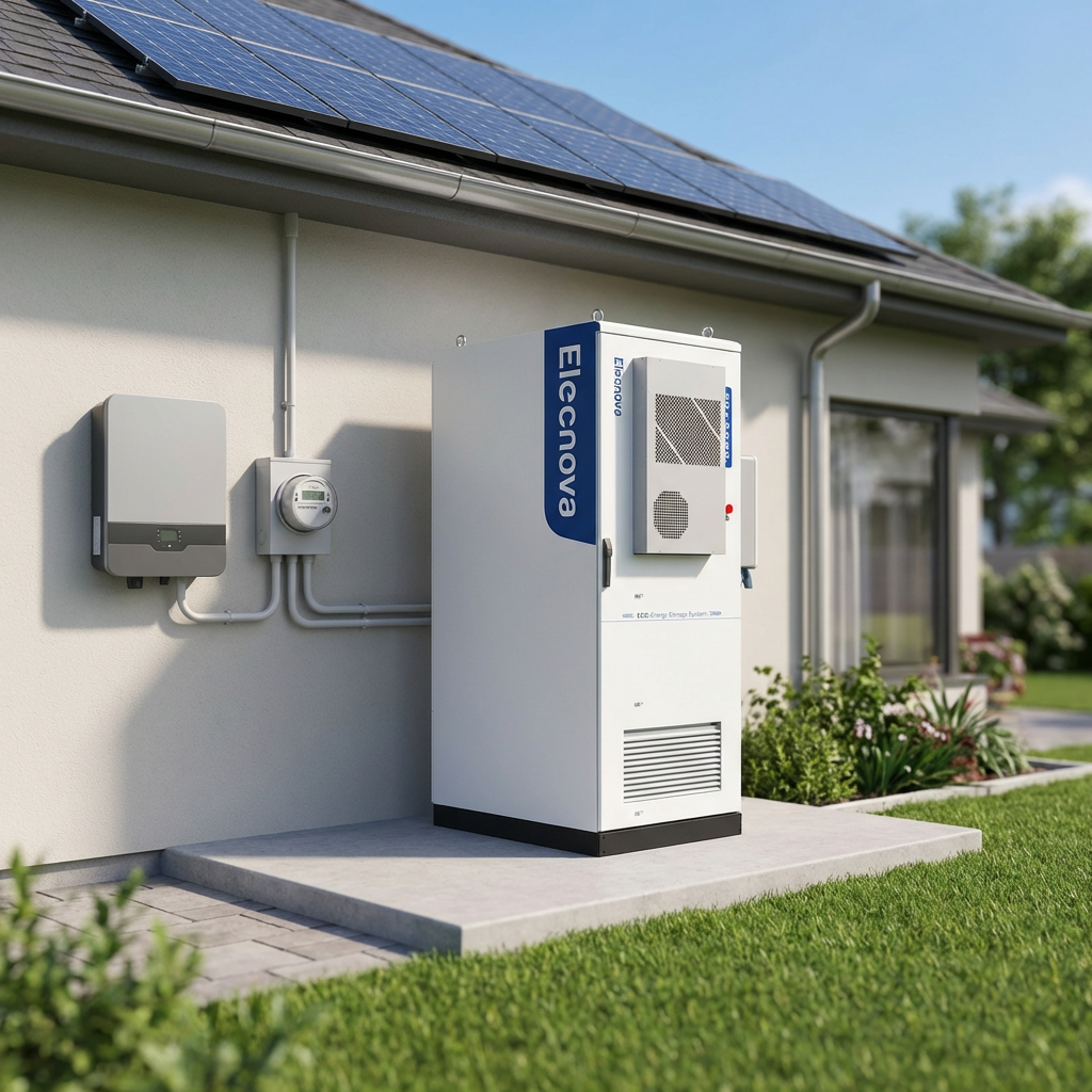 64KwH All in One Solar Home Energy Storage 120 Ah LiFePO4 Lithium Ion Battery Pack with Solar Inverter