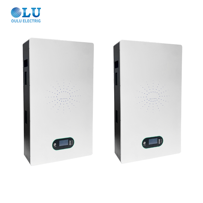 10kwh Storage System Solar 51.2V 200ah Home Inverter Batteries LiFePO4 Power Wall-Mounted