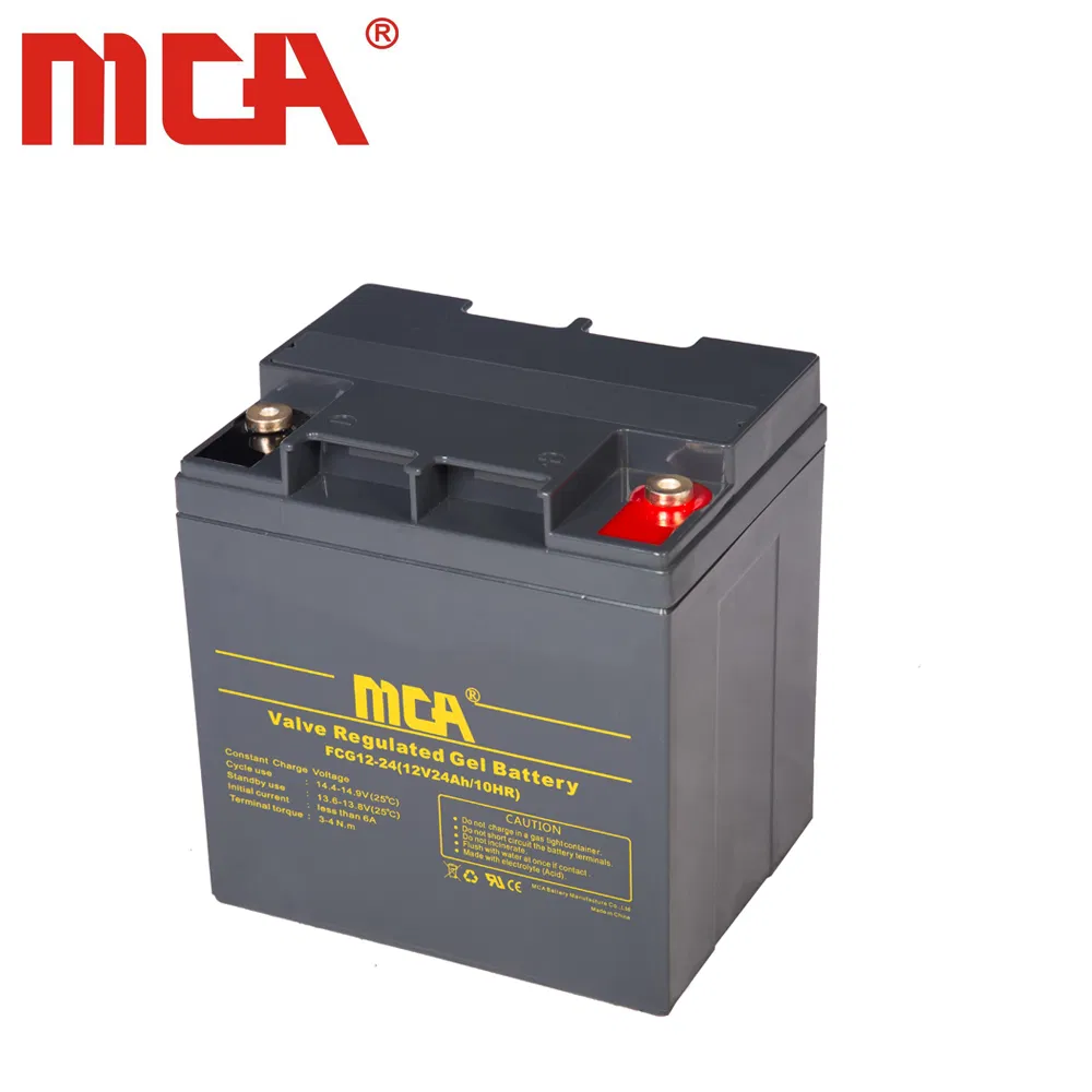 Long Lasting 100ah VRLA AGM Gel Battery for Solar