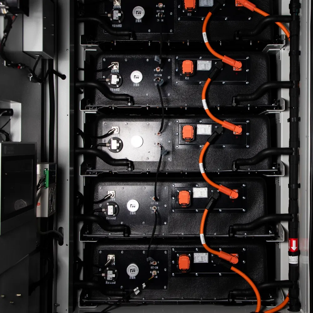 Hot Sale 30kw 50kw Commercial Energy System Backup Power Bess Solar Storage Battery