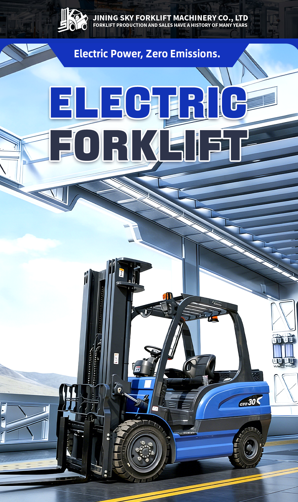Electric Forklift