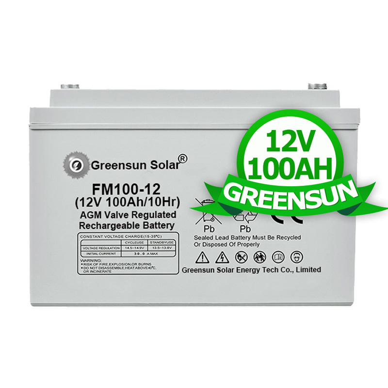 Long Life Solar Battery Lead Acid Battery AGM Gel UPS Inverter Battery 12V 100ah 150ah 200ah 250ah Deep Cycle