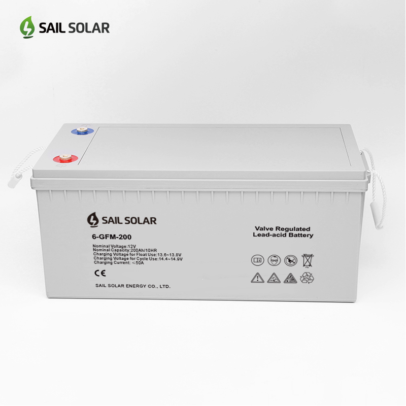 3000cycles Battery 200ah 12V Gel Batteries 12V 200ah 250ah for Hybrid Solar System
