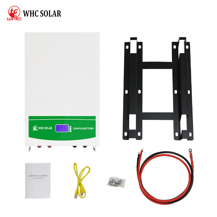 Whc 10kw 5kwh 3kwh All in One Powerwall with Solar Inverter MPPT Charge Controller Battery Energy Storage System Hybrid